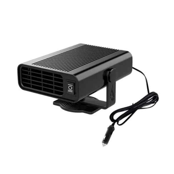 500W Electric Car Heater DC 12V Heater Fan Dehumidifier Defroster D, ABS material, automotive replacement use, Black/White Color Options
