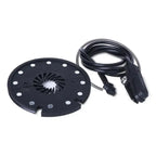 Electric Bike Pedal 12 Magnets For E-Bike PAS System Assistant Sensor PAY, automotive replacement use, vehicle maintenance accessory