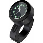 Waterproof Handlebar Mounted Watch Universal Motorcycle Bike Handlebar, Rubber material, dashboard mounting, stable phone or GPS support