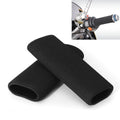 2-pack motorcycle vibration-damping handle protectors Inner diameter: 31mm (range of use: 3.17-3.68 cm) Comfort foam non-slip for all handles