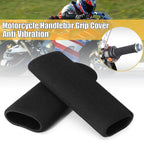 2-pack motorcycle vibration-damping handle protectors Inner diameter: 31mm (range of use: 3.17-3.68 cm) Comfort foam non-slip for all handles