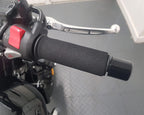 2-pack motorcycle vibration-damping handle protectors Inner diameter: 31mm (range of use: 3.17-3.68 cm) Comfort foam non-slip for all handles
