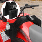 Atv Utv Motorcycle Atv Tank Saddle Bag With Waterproof Phone Storeage Bag Storage Pack Luggage Bag, dashboard mounting, Black Color