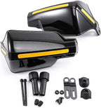 Universal Motorcycle Handguards 7/8" 22mm Handle Protector Shield Motorbike Motocross Scooter Windproof Handlebar Hand Guards Protection Gear (01)