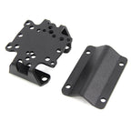 Motorcycle Navigation Bracket Mobile Phone Gps Plate Bracket Phone Holder For Tenere 700 Tenere 700, Metal material, Black Color