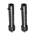2x Universal Motorcycle Exhaust Can Muffler Baffle dB Killer Silencer 35mm Us, exhaust sound control, muffler replacement, Black Color