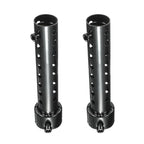 2x Universal Motorcycle Exhaust Can Muffler Baffle dB Killer Silencer 35mm Us, exhaust sound control, muffler replacement, Black Color