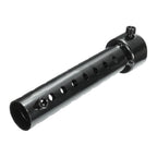 2x Universal Motorcycle Exhaust Can Muffler Baffle dB Killer Silencer 35mm Us, exhaust sound control, muffler replacement, Black Color