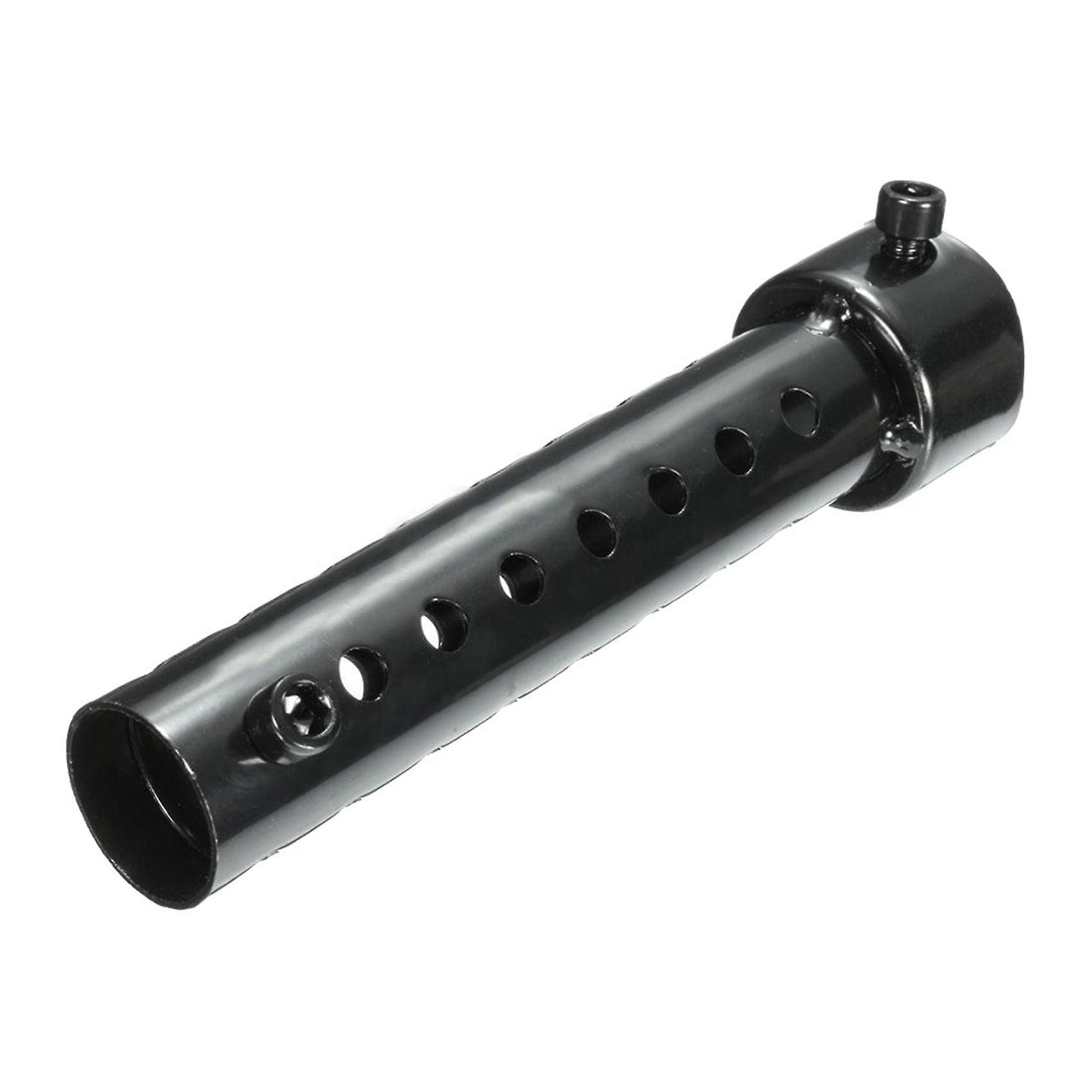 2x Universal Motorcycle Exhaust Can Muffler Baffle dB Killer Silencer 35mm Us, exhaust sound control, muffler replacement, Black Color