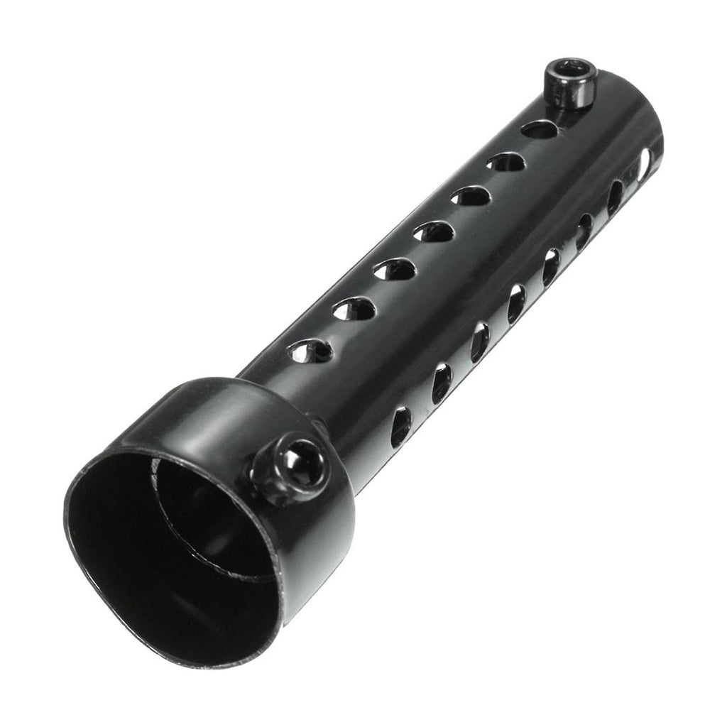 2x Universal Motorcycle Exhaust Can Muffler Baffle dB Killer Silencer 35mm Us, exhaust sound control, muffler replacement, Black Color