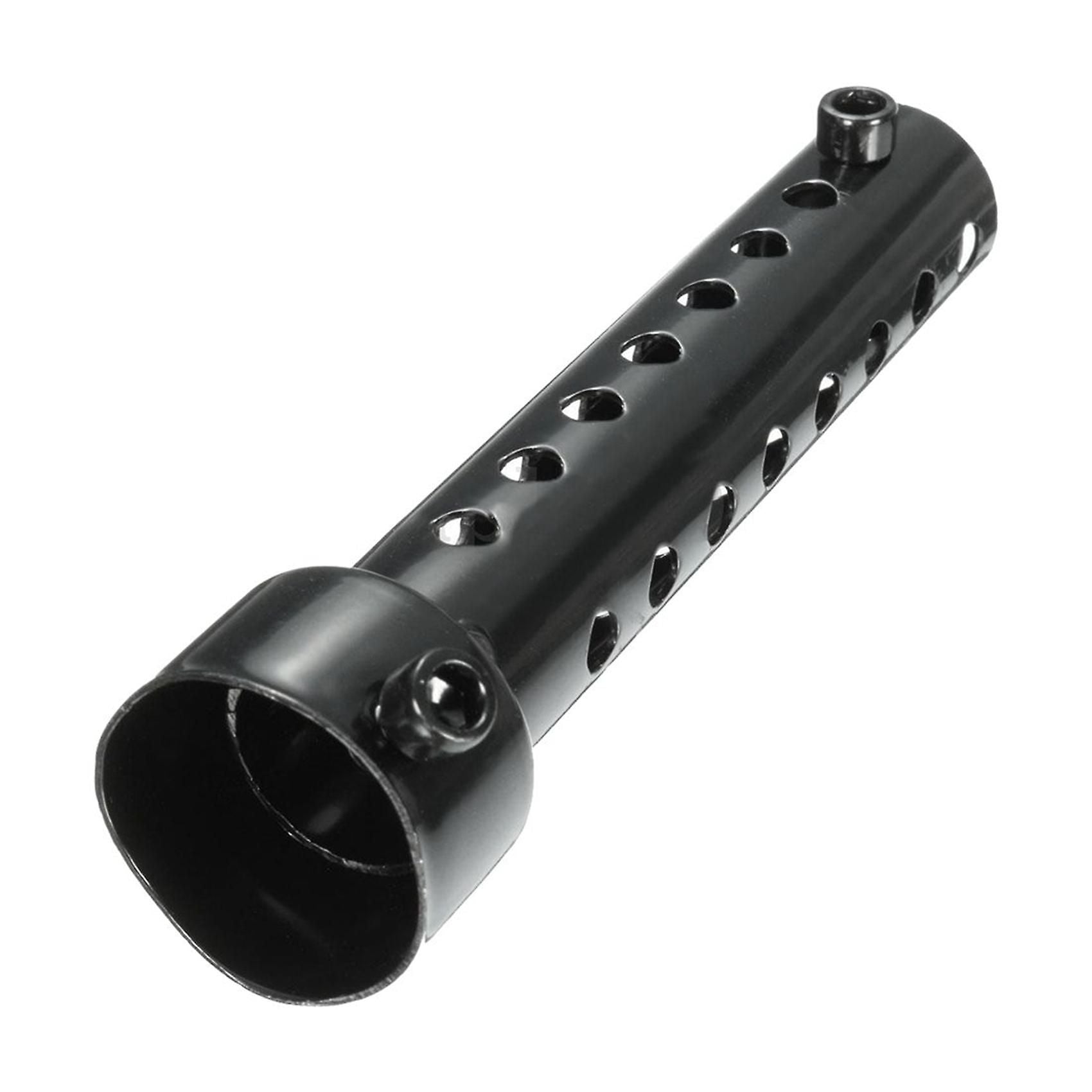 2x Universal Motorcycle Exhaust Can Muffler Baffle dB Killer Silencer 35mm Us, exhaust sound control, muffler replacement, Black Color