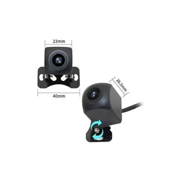 Hd Wifi Wireless Backup Camera Rear View Camera for Car, Vehicle, Wifi Backup Camera with Night Vision - Cisea Black, Black Color