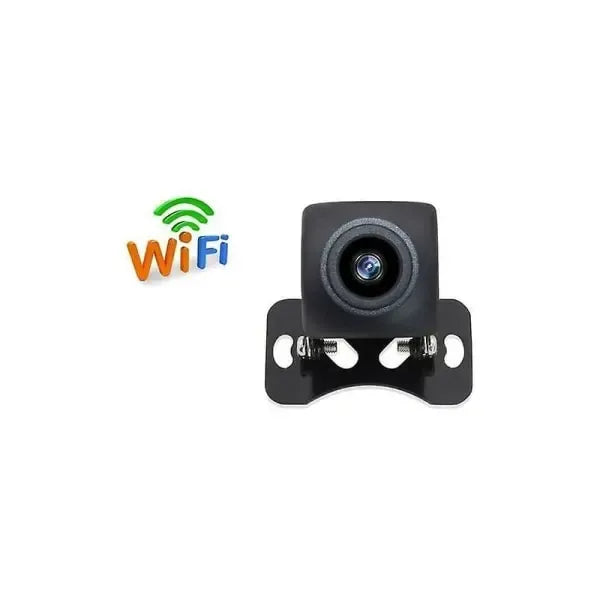 Hd Wifi Wireless Backup Camera Rear View Camera for Car, Vehicle, Wifi Backup Camera with Night Vision - Cisea Black, Black Color
