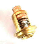 5005440 Brass Thermostat & Seal Kit Compatible with Johnson Evinrude 5-235 HP Outboard Motor Replaces 83, Brass + Copper material, Red Color