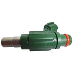 Fuel Injector 49033-0011 EAT287 490330011 for FORCE 750 4X4I 2008-2015 ZX10R ZXT00E, ABS + Plastic material, automotive replacement use, Green Color