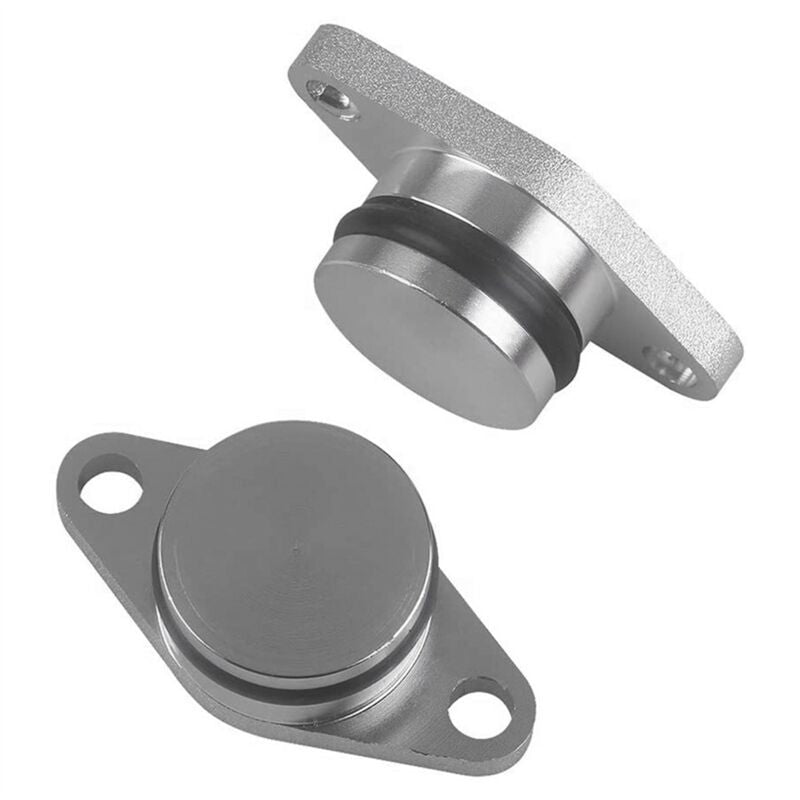 19 pcs Car Intake Manifold Blind Plugs and Gasket Kit 11612246945 for 525D 530D 535D X3 X5 X6 M47 M57N 1617790198, Aluminum Alloy + Rubber material