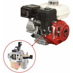 Carburetor for Honda GX160 GX200 GX140 GX168 Engine 5.5HP 6.5HP, Compatible with 16100-ZH8-W61, engine fuel mixing replacement
