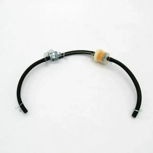 Universal fuel tap, petrol shut-off, fuel tap, petrol tap for G, Copper + Aluminum material, automotive replacement use, Black Color