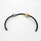 Universal fuel tap, petrol shut-off, fuel tap, petrol tap for G, Copper + Aluminum material, automotive replacement use, Black Color