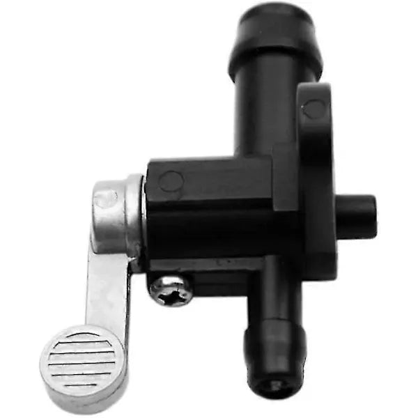 Fuel Tap Fits Yamaha Pw 50 Piwi 50cc Peewee Fuel Gas Tank Switch Fits Yamaha Pw50 Peewee Piwi 50 Dirt Bike, Aluminum Alloy + PC material