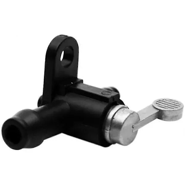 Fuel Tap Fits Yamaha Pw 50 Piwi 50cc Peewee Fuel Gas Tank Switch Fits Yamaha Pw50 Peewee Piwi 50 Dirt Bike, Aluminum Alloy + PC material