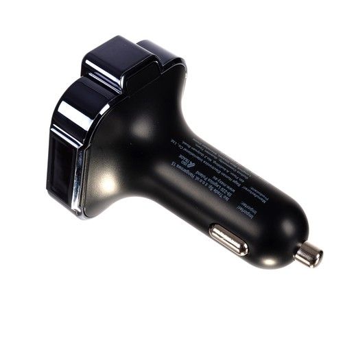 Bluetooth FM Transmitter & Charger 20w - For the car - Car charger, Aluminum + Plastic material, wireless audio upgrade
