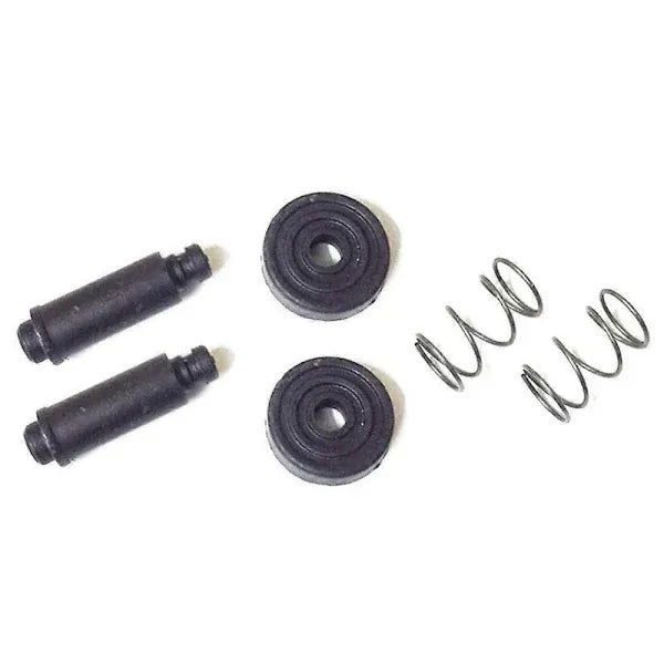 3 pcs Fuel Pump Repair Kit for Yamaha 20HP 25HP 6L2 6L3 Series Carburetor Diaphragm Fuel Pump Body Marine Engine, Plastic material, Black Color