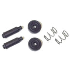 3 pcs Fuel Pump Repair Kit for Yamaha 20HP 25HP 6L2 6L3 Series Carburetor Diaphragm Fuel Pump Body Marine Engine, Plastic material, Black Color