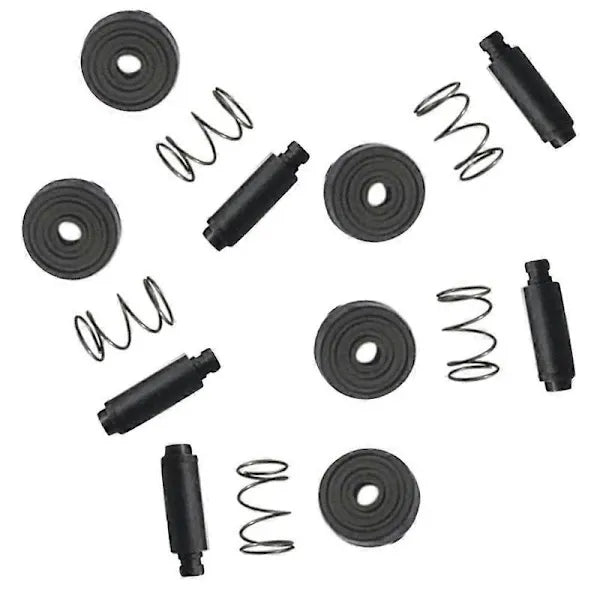 3 pcs Fuel Pump Repair Kit for Yamaha 20HP 25HP 6L2 6L3 Series Carburetor Diaphragm Fuel Pump Body Marine Engine, Plastic material, Black Color