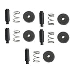 3 pcs Fuel Pump Repair Kit for Yamaha 20HP 25HP 6L2 6L3 Series Carburetor Diaphragm Fuel Pump Body Marine Engine, Plastic material, Black Color