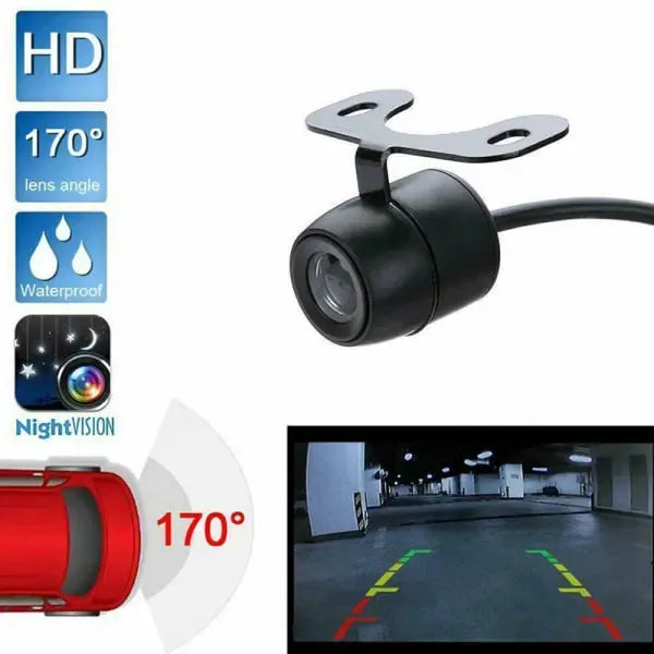 170 degree CMOS Mini Color Reverse Backup Car Front Backkamera Black, automotive replacement use, vehicle maintenance accessory, Black Color