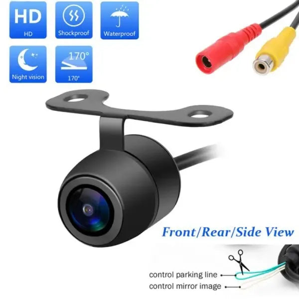 170 degree CMOS Mini Color Reverse Backup Car Front Backkamera Black, automotive replacement use, vehicle maintenance accessory, Black Color