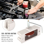Aluminum Alloy Piston Ring Adjustment Tool 66785 66786 with Carbide Sharpening Stone, automotive replacement use