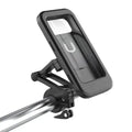 Bicycle Waterproof Phone Holder, Universal Phone Holder Bicycle, ABS material, dashboard mounting, stable phone or GPS support, Black Color