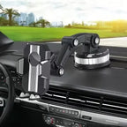 Fixed Car Accessories Shockproof Navigation Mobile Phone Holder Large Van Plus Suction Cup Type Articulated Arm Car Mobile Phone Holder