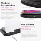 Wireless Charger Car HUD Head Up Display Phone Navigation Holder, ABS material, automotive replacement use, vehicle maintenance accessory