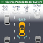 Car reversing sensor, auto parking system reversing radar, automotive replacement use, vehicle maintenance accessory