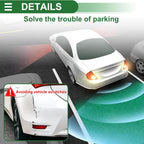Car reversing sensor, auto parking system reversing radar, automotive replacement use, vehicle maintenance accessory