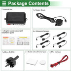 Car reversing sensor, auto parking system reversing radar, automotive replacement use, vehicle maintenance accessory