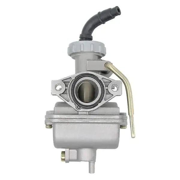 Pz20 Carburetor for 50cc 70cc 90cc 110cc 125cc 4-stroke Engine, Metal material, engine fuel mixing replacement, Silver Color