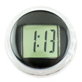 Universal Motorcycle Watch Accessories Watch Digital Watch Black, ABS + Rubber material, automotive replacement use, Black Color