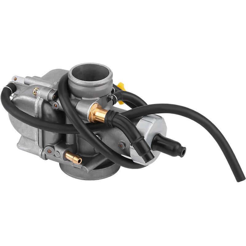 For Keihin PE28 28mm Carburetor Carb Fits For Honda CR80 CR80RB 1996-2002 CR85 CR85R 2003, Aluminum material, Grey Color