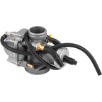 For Keihin PE28 28mm Carburetor Carb Fits For Honda CR80 CR80RB 1996-2002 CR85 CR85R 2003, Aluminum material, Grey Color