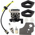 Carburetor with air gasket for Honda GX25 GX25N GX25NT GX35 HHB25 ULT425 UMS425 UMK425 FG110. engines, engine fuel mixing replacement