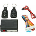 Car Central Locking, Universal Central Remote Control Box Kit, Keyless Entry System with Car Door Lock with Trunk Release Button