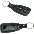 Car Central Locking, Universal Central Remote Control Box Kit, Keyless Entry System with Car Door Lock with Trunk Release Button