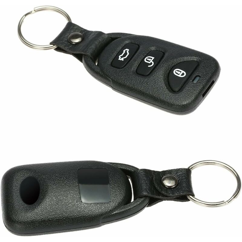 Car Central Locking, Universal Central Remote Control Box Kit, Keyless Entry System with Car Door Lock with Trunk Release Button