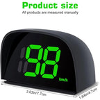 Car Digital Speedometer: Universal HUD Head Up Display Car Speedometer Motorcycle for Bike Motorcycle Car, automotive replacement use