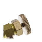 Fuel Breather Valve for Bobcat 743 751 753 763 773 S175 S185 S205 T180 6598102, Metal material, boost control replacement, Gold Color