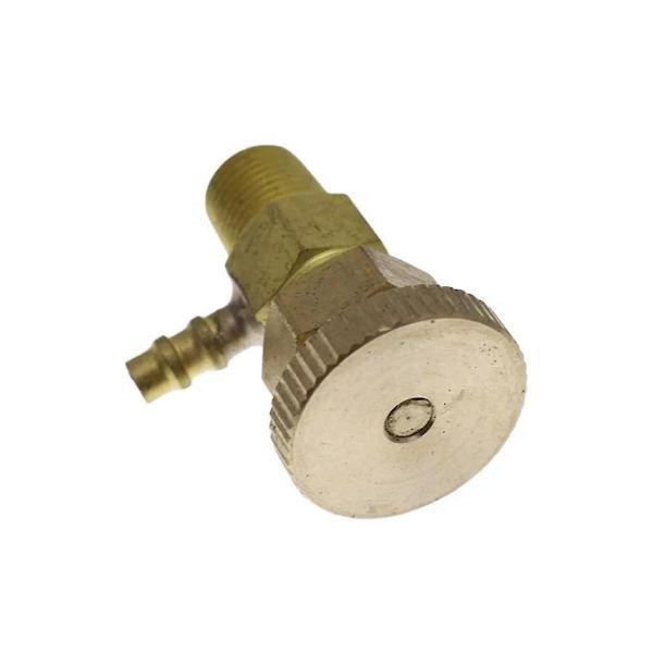 Fuel Breather Valve for Bobcat 743 751 753 763 773 S175 S185 S205 T180 6598102, Metal material, boost control replacement, Gold Color